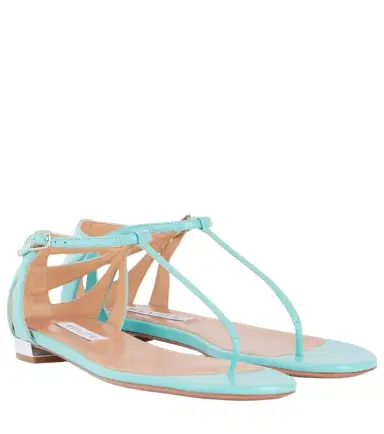 Aquazzura Leather sandals | Thumbnail 1 Aquazzura Leather sandals | Thumbnail 1