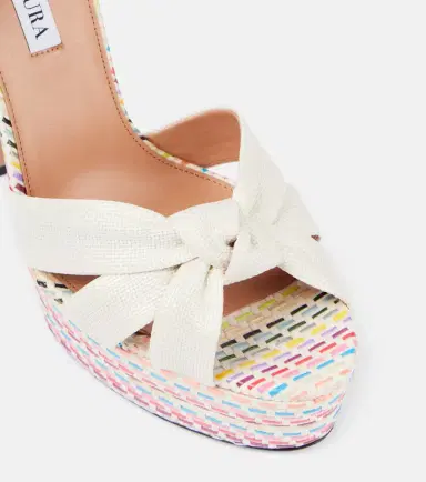 Aquazzura Divine 130 platform sandals | Thumbnail 2 Aquazzura Divine 130 platform sandals | Thumbnail 2