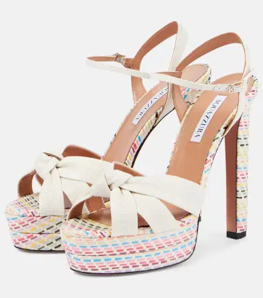 Aquazzura Divine 130 platform sandals | Thumbnail 3 Aquazzura Divine 130 platform sandals | Thumbnail 3