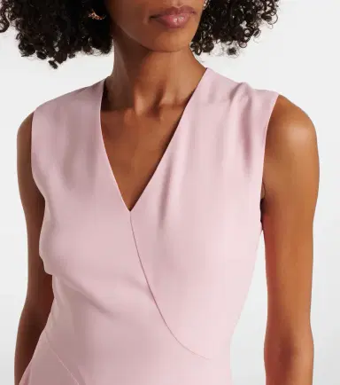 Roksanda Miral asymmetric satin midi dress | Thumbnail 5 Roksanda Miral asymmetric satin midi dress | Thumbnail 5
