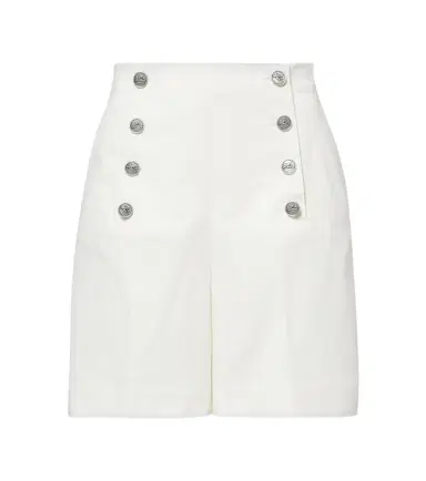 Etro Cotton-blend shorts | Thumbnail 1 Etro Cotton-blend shorts | Thumbnail 1