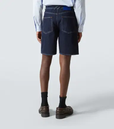 Burberry Mid-rise denim shorts | Thumbnail 3 Burberry Mid-rise denim shorts | Thumbnail 3