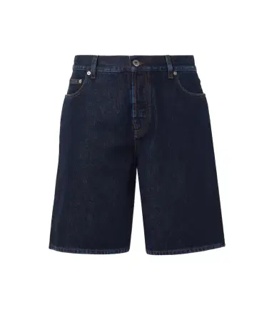 Burberry Mid-rise denim shorts | Thumbnail 1 Burberry Mid-rise denim shorts | Thumbnail 1