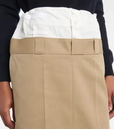 Maison Margiela Trompe l'ail maxi skirt | Thumbnail 5 Maison Margiela Trompe l'ail maxi skirt | Thumbnail 5