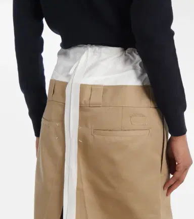 Maison Margiela Trompe l'ail maxi skirt | Thumbnail 6 Maison Margiela Trompe l'ail maxi skirt | Thumbnail 6