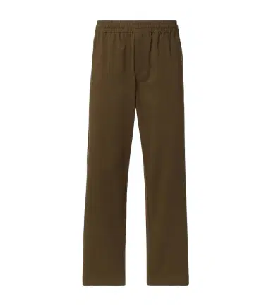 Burberry Cotton straight pants | Thumbnail 1 Burberry Cotton straight pants | Thumbnail 1