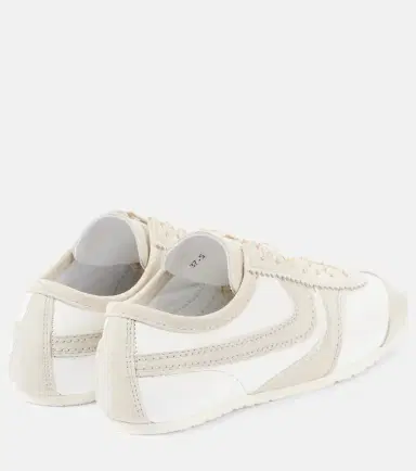 Dries Van Noten Suede-trimmed leather sneakers | Thumbnail 2 Dries Van Noten Suede-trimmed leather sneakers | Thumbnail 2