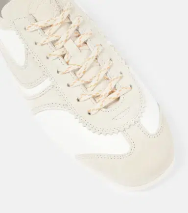 Dries Van Noten Suede-trimmed leather sneakers | Thumbnail 3 Dries Van Noten Suede-trimmed leather sneakers | Thumbnail 3