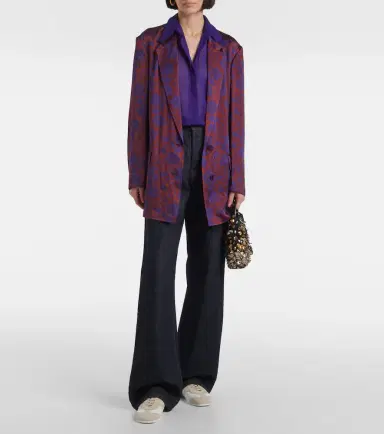 Dries Van Noten Suede-trimmed leather sneakers | Thumbnail 5 Dries Van Noten Suede-trimmed leather sneakers | Thumbnail 5