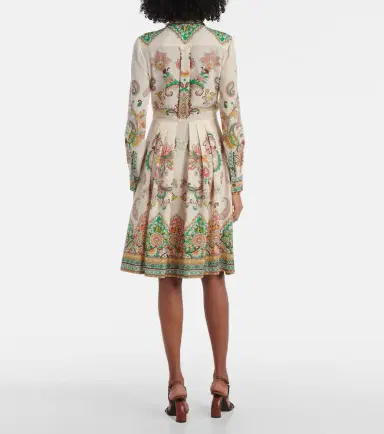 Etro Paisley midi dress | Thumbnail 3 Etro Paisley midi dress | Thumbnail 3