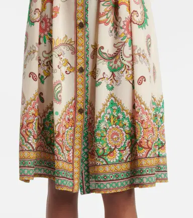 Etro Paisley midi dress | Thumbnail 5 Etro Paisley midi dress | Thumbnail 5