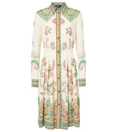 Etro Paisley midi dress | Thumbnail 1 Etro Paisley midi dress | Thumbnail 1