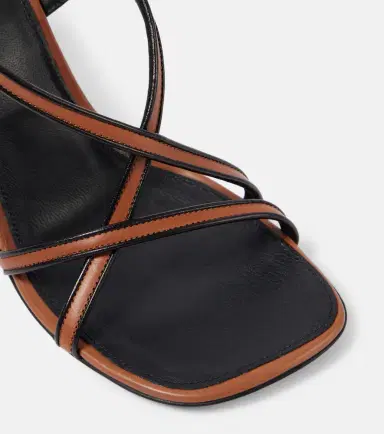 Dries Van Noten 95 leather sandals | Thumbnail 2 Dries Van Noten 95 leather sandals | Thumbnail 2