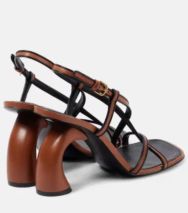 Dries Van Noten 95 leather sandals | Thumbnail 4 Dries Van Noten 95 leather sandals | Thumbnail 4