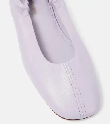 Dries Van Noten Leather ballet flats | Thumbnail 2 Dries Van Noten Leather ballet flats | Thumbnail 2