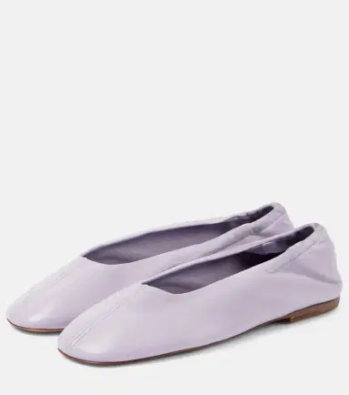 Dries Van Noten Leather ballet flats | Thumbnail 3 Dries Van Noten Leather ballet flats | Thumbnail 3
