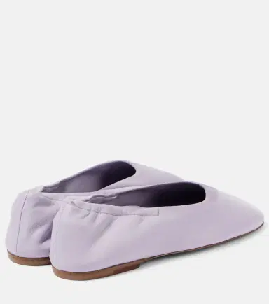 Dries Van Noten Leather ballet flats | Thumbnail 4 Dries Van Noten Leather ballet flats | Thumbnail 4