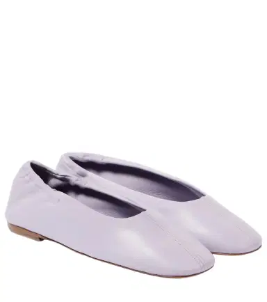 Dries Van Noten Leather ballet flats | Thumbnail 1 Dries Van Noten Leather ballet flats | Thumbnail 1