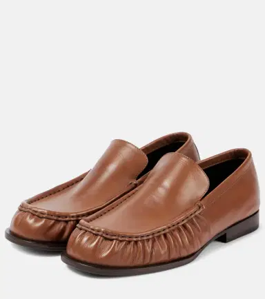 Dries Van Noten Leather loafers | Thumbnail 2 Dries Van Noten Leather loafers | Thumbnail 2