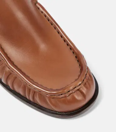 Dries Van Noten Leather loafers | Thumbnail 3 Dries Van Noten Leather loafers | Thumbnail 3