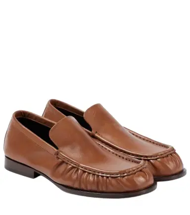 Dries Van Noten Leather loafers | Thumbnail 1 Dries Van Noten Leather loafers | Thumbnail 1