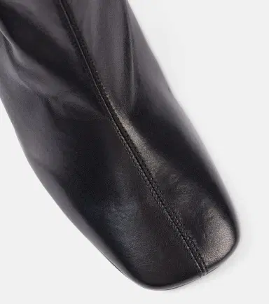 Dries Van Noten Leather ankle boots | Thumbnail 3 Dries Van Noten Leather ankle boots | Thumbnail 3