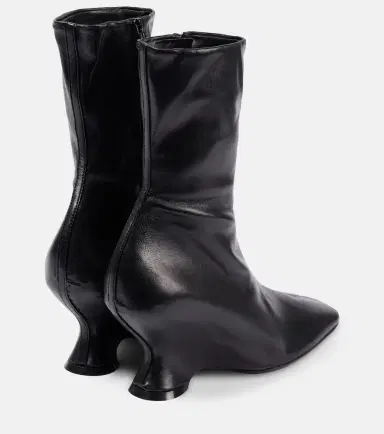 Dries Van Noten Leather ankle boots | Thumbnail 4 Dries Van Noten Leather ankle boots | Thumbnail 4