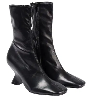 Dries Van Noten Leather ankle boots | Thumbnail 1 Dries Van Noten Leather ankle boots | Thumbnail 1