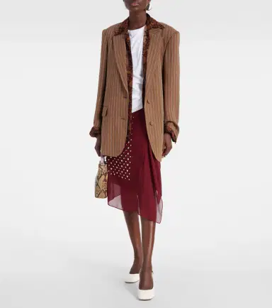 Dries Van Noten 75 leather wedges | Thumbnail 2 Dries Van Noten 75 leather wedges | Thumbnail 2