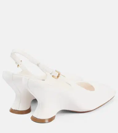 Dries Van Noten 75 leather wedges | Thumbnail 3 Dries Van Noten 75 leather wedges | Thumbnail 3