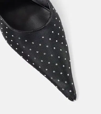 Magda Butrym Crystal-embellished mesh pumps | Thumbnail 4 Magda Butrym Crystal-embellished mesh pumps | Thumbnail 4