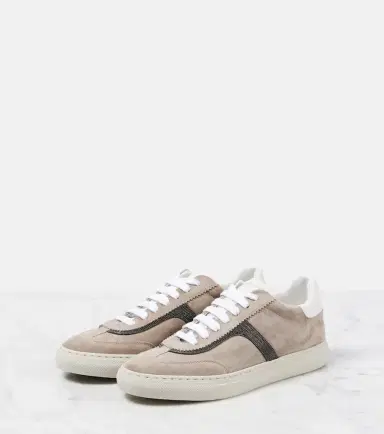Brunello Cucinelli Suede sneakers | Thumbnail 3 Brunello Cucinelli Suede sneakers | Thumbnail 3