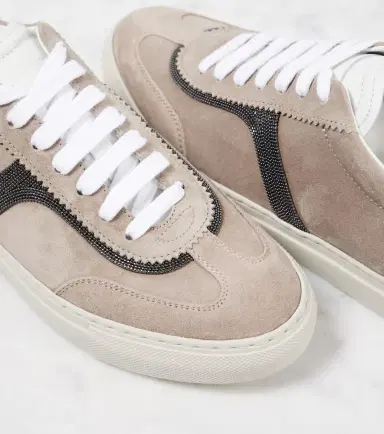 Brunello Cucinelli Suede sneakers | Thumbnail 4 Brunello Cucinelli Suede sneakers | Thumbnail 4