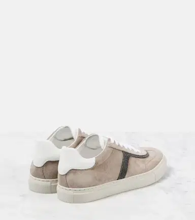 Brunello Cucinelli Suede sneakers | Thumbnail 5 Brunello Cucinelli Suede sneakers | Thumbnail 5