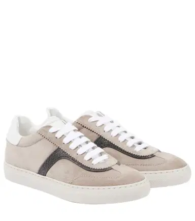 Brunello Cucinelli Suede sneakers | Thumbnail 1 Brunello Cucinelli Suede sneakers | Thumbnail 1