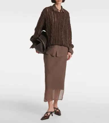 Brunello Cucinelli Monili leather mules | Thumbnail 5 Brunello Cucinelli Monili leather mules | Thumbnail 5