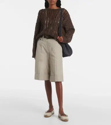 Brunello Cucinelli Monili suede espadrilles | Thumbnail 5 Brunello Cucinelli Monili suede espadrilles | Thumbnail 5