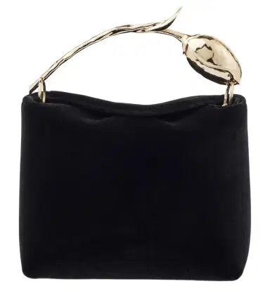 Erdem Bloom Mini velvet tote bag | Thumbnail 1 Erdem Bloom Mini velvet tote bag | Thumbnail 1