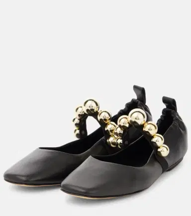 Souliers Martinez Flamenca leather Mary Jane flats | Thumbnail 5 Souliers Martinez Flamenca leather Mary Jane flats | Thumbnail 5