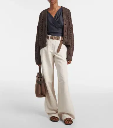 Brunello Cucinelli Suede sandals | Thumbnail 2 Brunello Cucinelli Suede sandals | Thumbnail 2