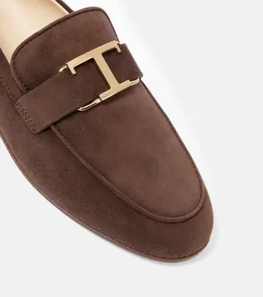 Tod's T Timeless suede loafers | Thumbnail 3 Tod's T Timeless suede loafers | Thumbnail 3