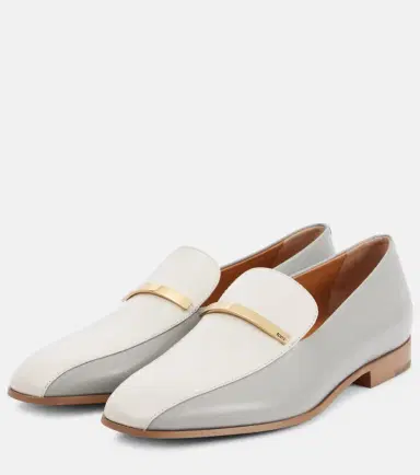 Tod's Paneled leather loafers | Thumbnail 4 Tod's Paneled leather loafers | Thumbnail 4