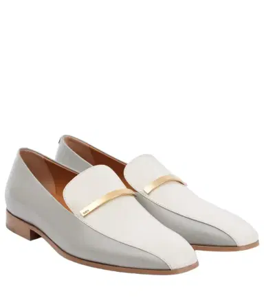 Tod's Paneled leather loafers | Thumbnail 1 Tod's Paneled leather loafers | Thumbnail 1