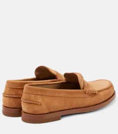 Tod's Gommino suede penny loafers | Thumbnail 2 Tod's Gommino suede penny loafers | Thumbnail 2