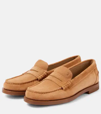 Tod's Gommino suede penny loafers | Thumbnail 3 Tod's Gommino suede penny loafers | Thumbnail 3