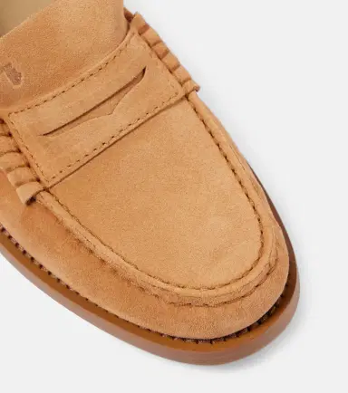 Tod's Gommino suede penny loafers | Thumbnail 4 Tod's Gommino suede penny loafers | Thumbnail 4