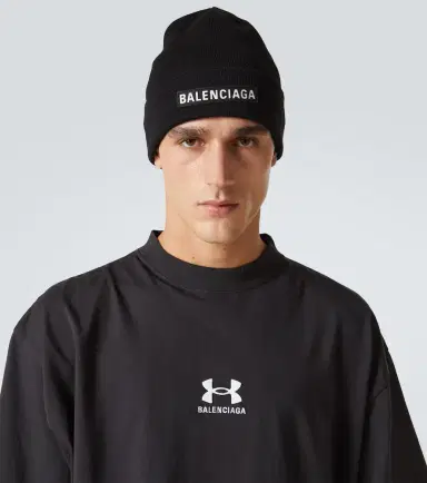 Balenciaga Wool-blend beanie | Thumbnail 3 Balenciaga Wool-blend beanie | Thumbnail 3