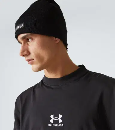 Balenciaga Wool-blend beanie | Thumbnail 4 Balenciaga Wool-blend beanie | Thumbnail 4