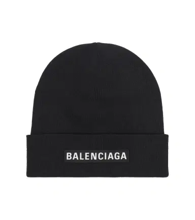 Balenciaga Wool-blend beanie | Thumbnail 1 Balenciaga Wool-blend beanie | Thumbnail 1