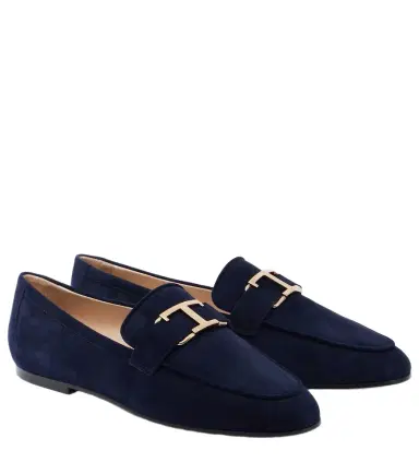 Tod's Suede loafers | Thumbnail 1 Tod's Suede loafers | Thumbnail 1